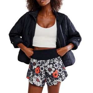 NWOT Free People Women's FP Movement Carpe Diem Shorts. Size Large.